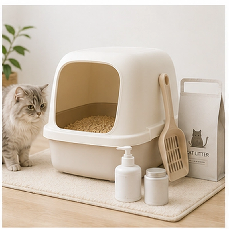 猫ちゃん用トイレのイメージ